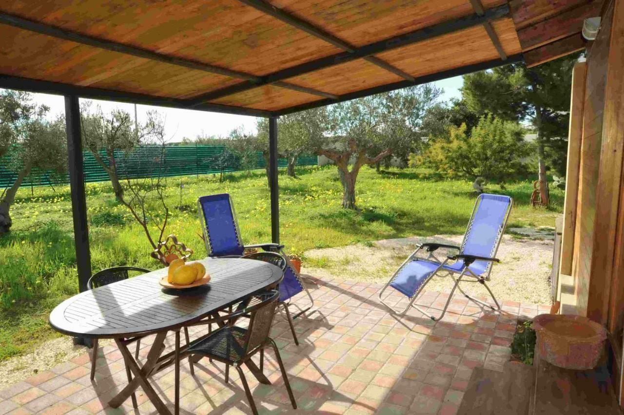 Вилла Casa Vacanza Platani Рибера Экстерьер фото