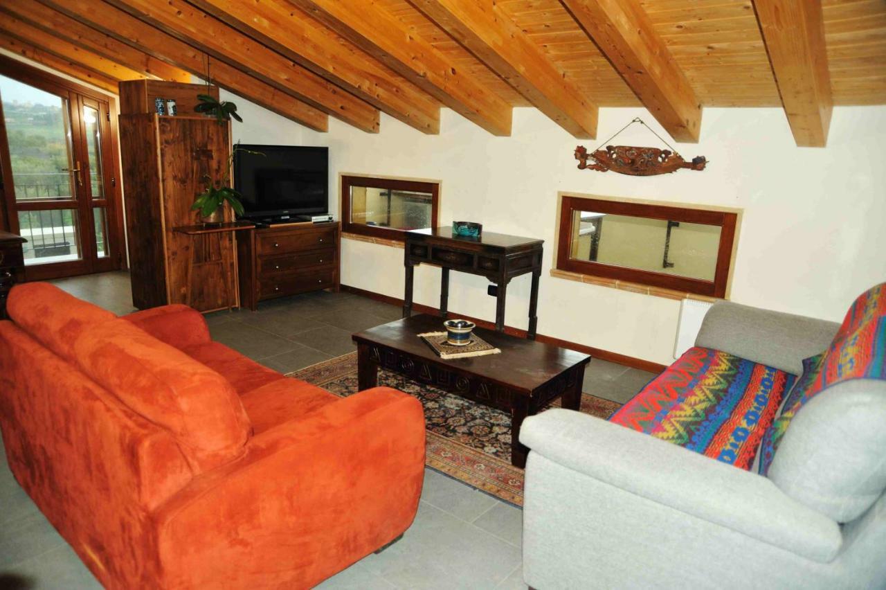 Вилла Casa Vacanza Platani Рибера Экстерьер фото